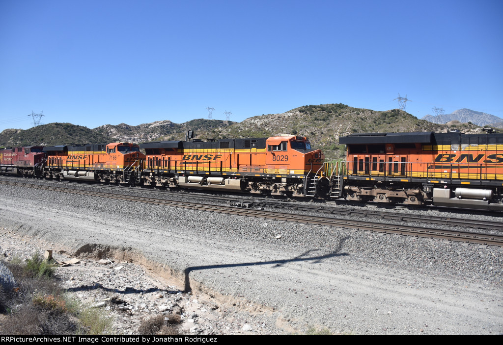 BNSF 8029